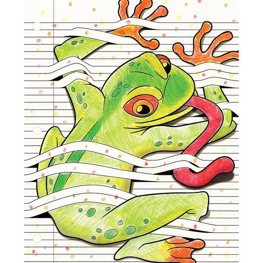 Find the Crayola® Art with Edge™ Coloring Book, Optical Illusions ...